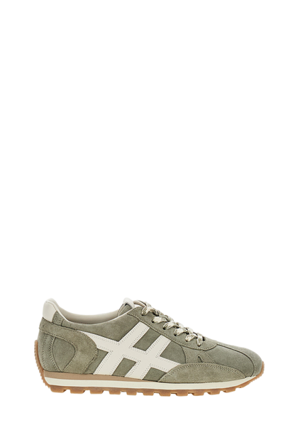 Hogan H701 Lace-Up Sneakers Green EU 38.5 2