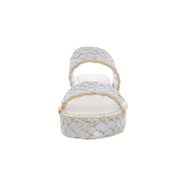 Franco Sarto Opal Sandals White US 8 4