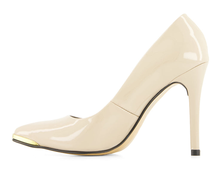 Andrea 63424 Stilettos Beige US 5 3