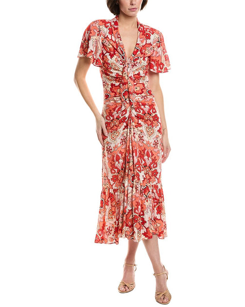 Cinq a Sept Peeta Dress Multi US 0 2