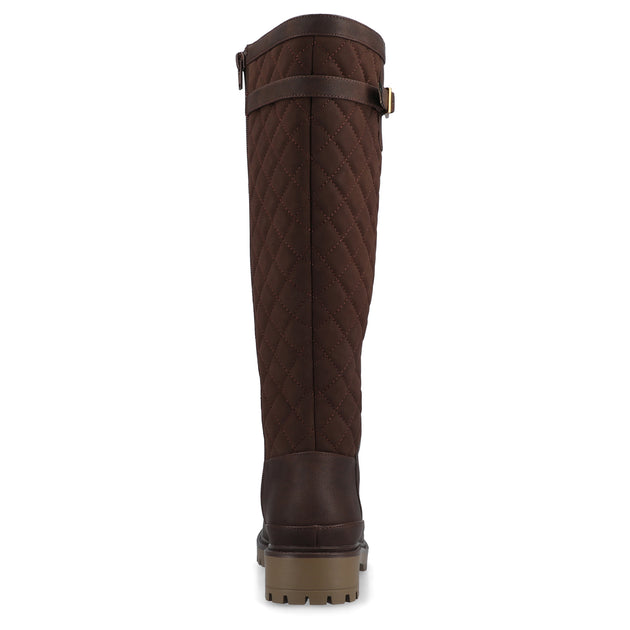 Journee Collection Zemmie Knee High Boot Black US 8 4