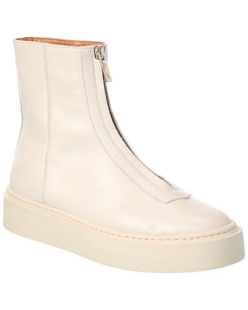 Aquatalia Libera Bootie Off-White US 10 2