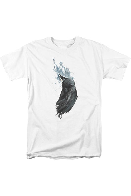 Gildan Batman Wash Short Sleeve Tee White XXL 2