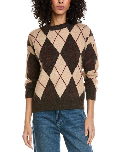 Anna Kay Micaella Sweater Brown Large 2