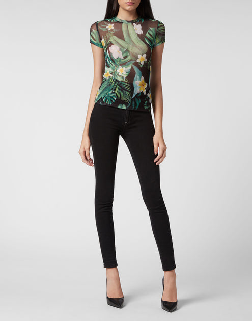 Philipp Plein T-Shirt Pure Hawaii Green Small 3