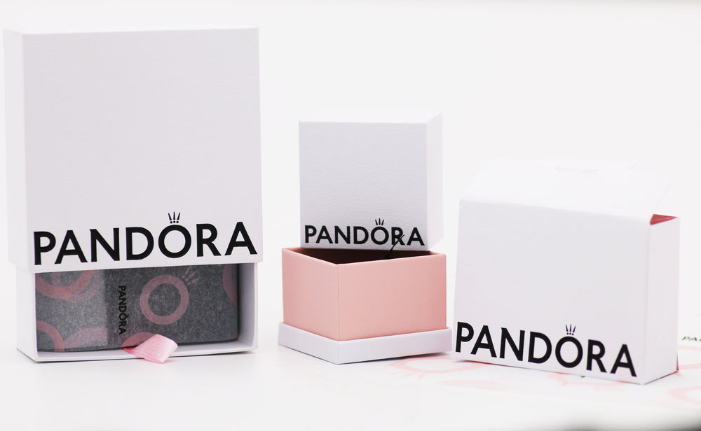 Pandora Sparkling Moon & Star Collier Necklace | ShopSimon