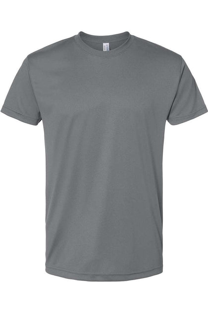 Bayside USA-Made Performance T-Shirt Grey XL 2