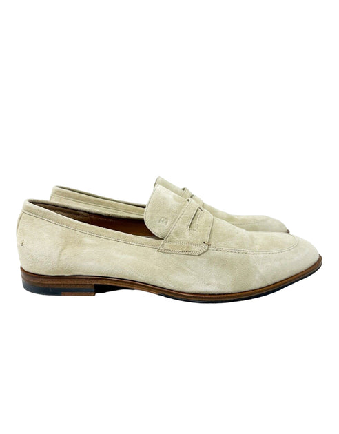 Bally Webb Penny Loafers Beige US 12 2