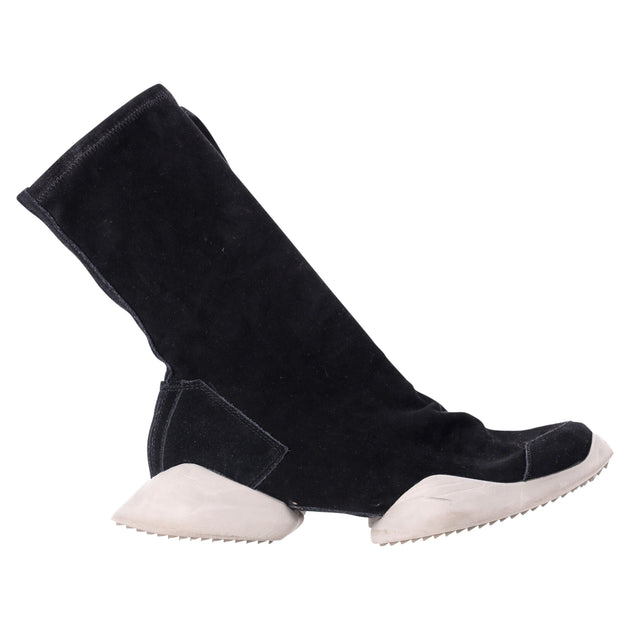 Rick Owens x Adidas Sock Runner Sneakers Black EU 40 2