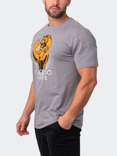 Maceoo Power Tee Grey XXXLarge 3