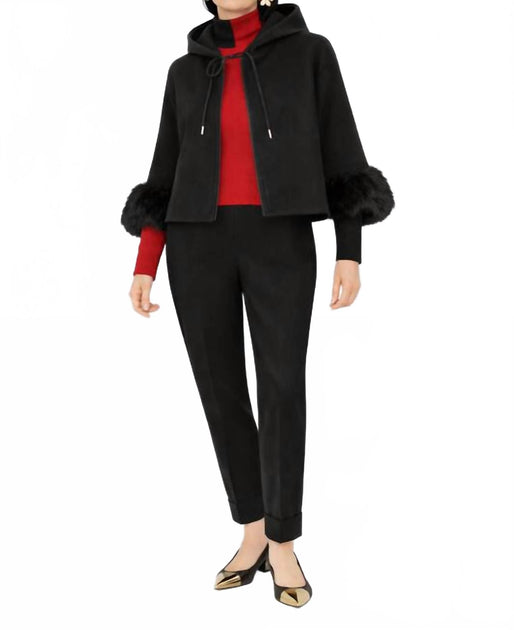 J'Envie Eli Hampstead Kapuzenpulli Schwarz XL 4