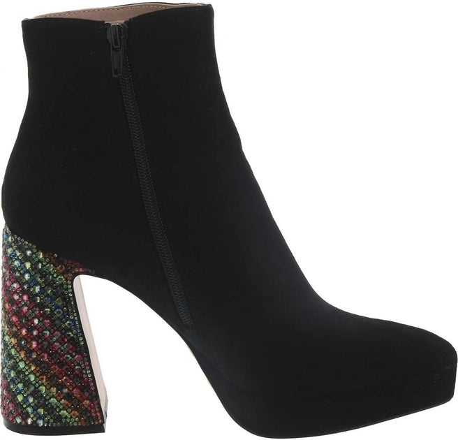 Betsey Johnson Raylon Boot Multi US 9 4