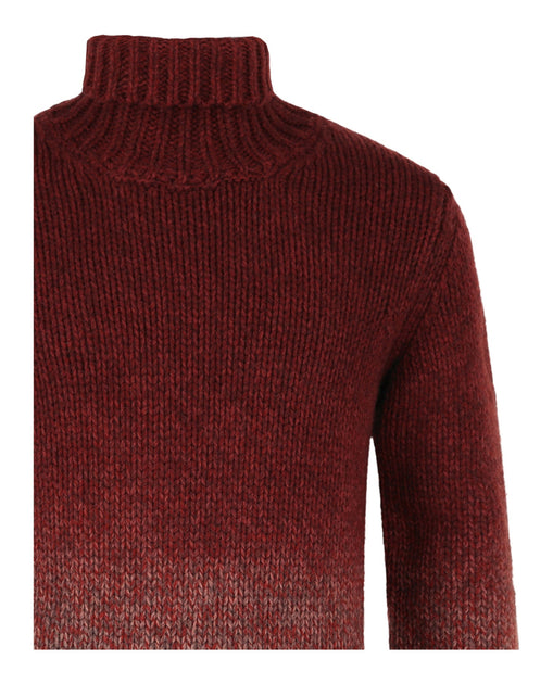 Slowear Zanone Ombre Sweater Red EU 50 5