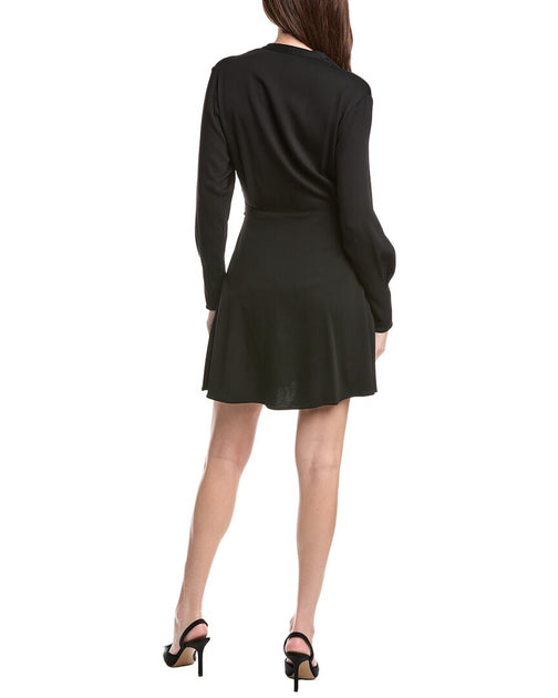 Hugo Boss Dimkai Midi Dress Black US 6 3