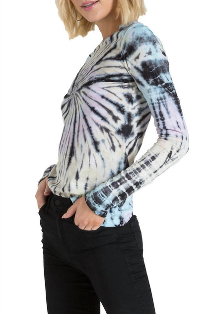 n:philanthropy Link Tie Dye Long Sleeve T-Shirt Multi Small 3