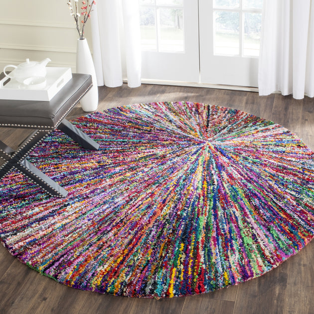 Safavieh Nantucket NAN319 Teppich, Multi 4