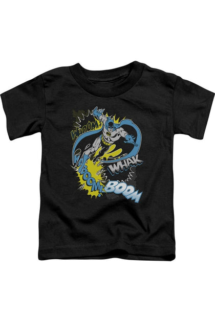 Gildan Batman Bat Effects T-Shirt Black 3 Years 2
