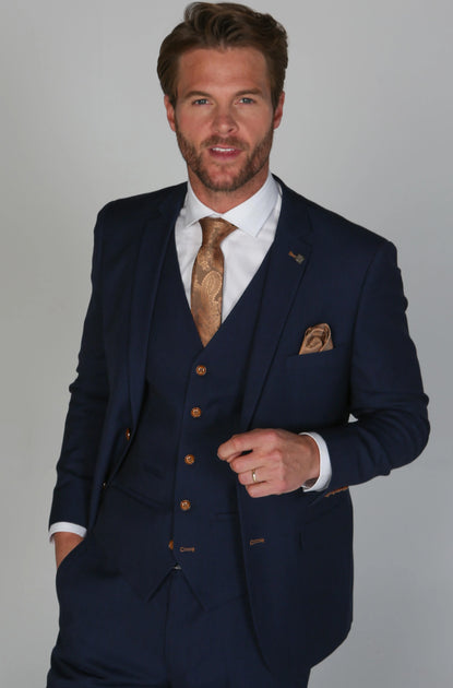 Paul Andrew Mayfair Blazer Blue US 46 2