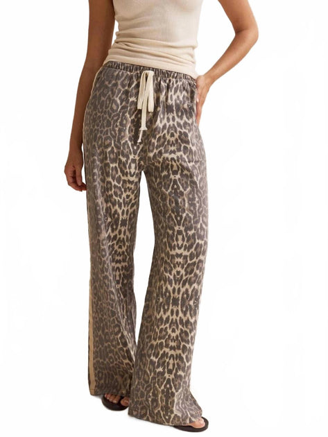 Rosa Clothing Stripe Bar Long Pants Multi Medium 2