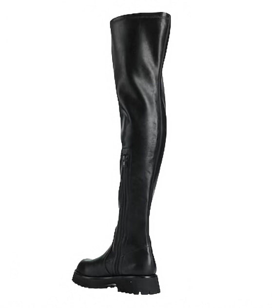 Jeffrey Campbell Tall Thigh High Boots Black US 9.5 3