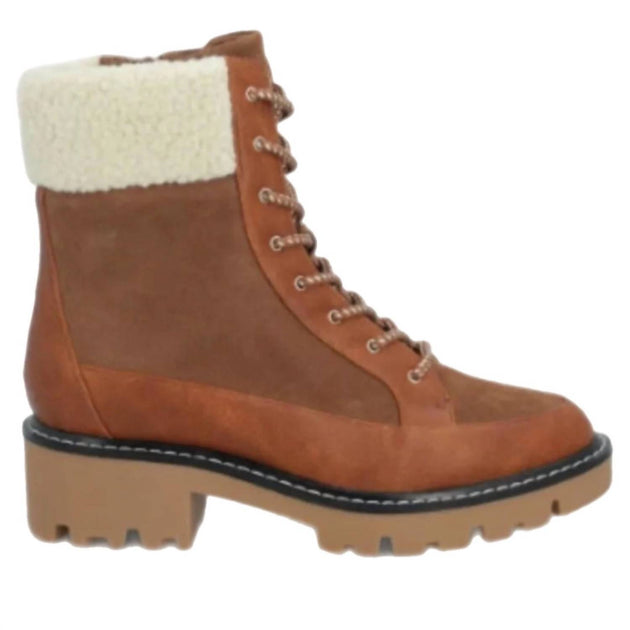 Violet & Red Alexa Bootie Brown US 7.5 3