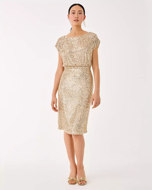 Lilly Pulitzer Aylin Sequin Midi Dress Multi Large 4