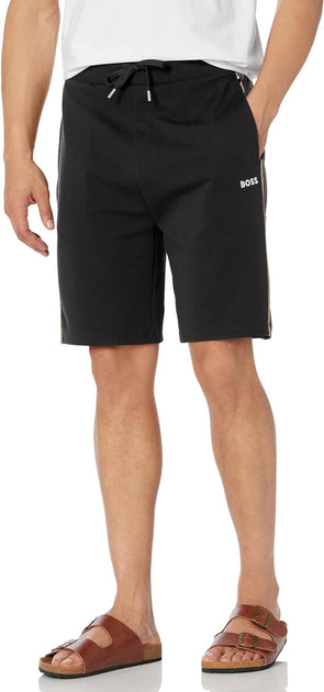 Hugo Boss - Men's - Hwoven Knit Shorts Cotton Knit Relaxed Fit main image 0