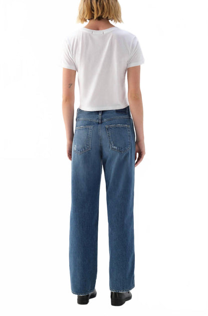 AMO Jocelyn Trouser Blue 28 3
