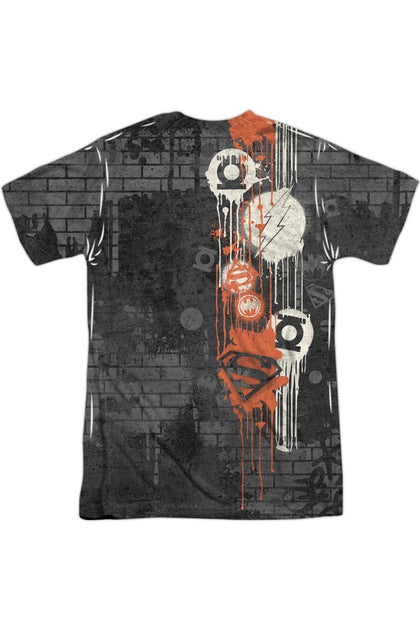 Gildan DC Comics Oh The Urbanity T-Shirt Multi Medium 3