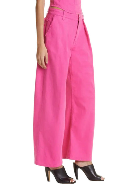 Baumatic Nakita Trouser Jean Pink Small 3