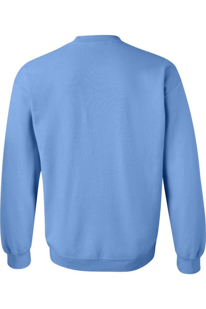 Gildan Heavy Blend Rundhals-Sweatshirt Blau Medium 3