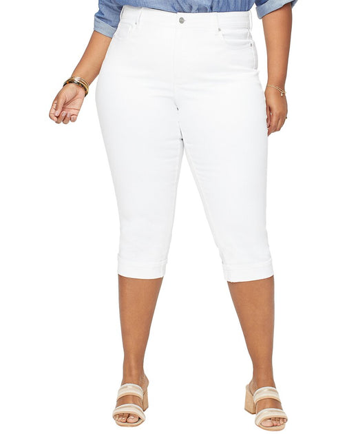 NYDJ Marilyn Crop Jean White US 22 2