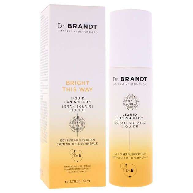 Dr. Brandt Liquid Sun Shield SPF 50 Sunscreen 1.7 oz 4