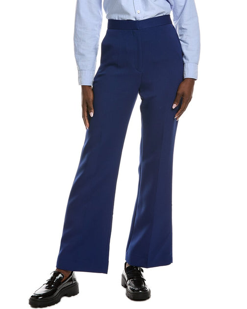 Sandro Solid Trouser Blue EU 38 2