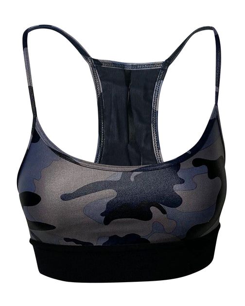 Koral Sweeper Sports Bra Grey Small 2