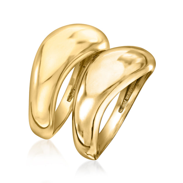 Ross-Simons Sculptural Rings Yellow US 8 4