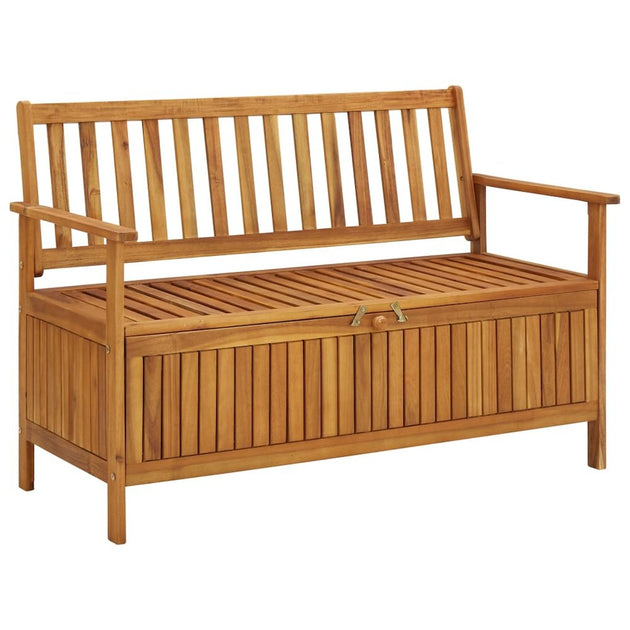 vidaXL 310279 Storage Bench Brown 2