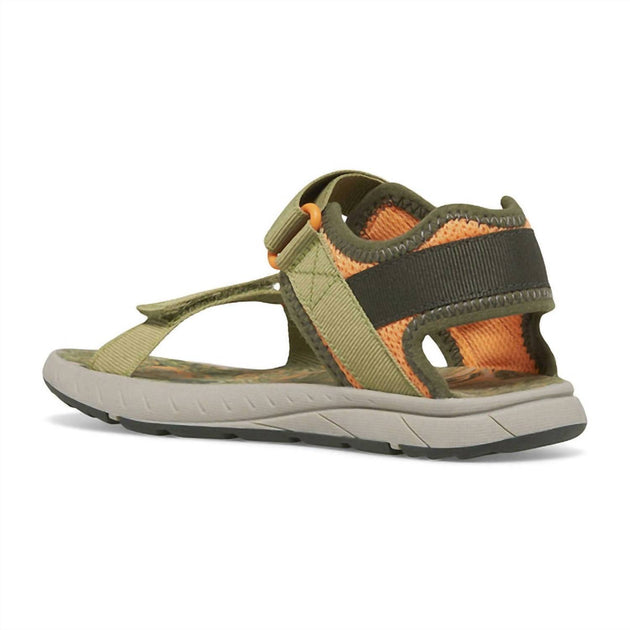 Merrell Kid's Kahuna Web Sandal Green US 13 4