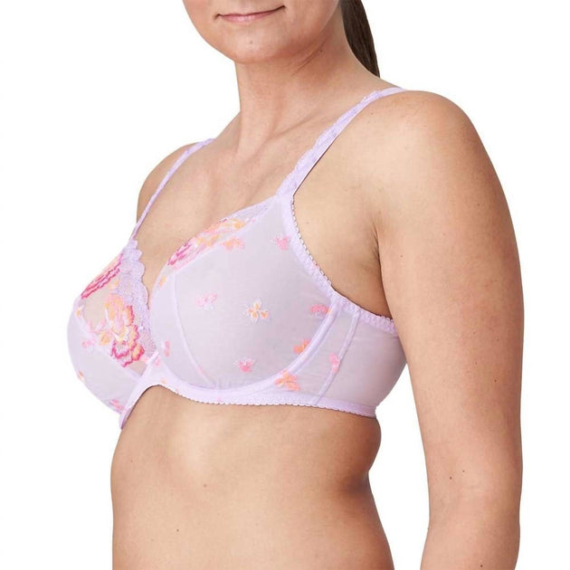 PrimaDonna Palace Garden Plunge Bra Purple 3