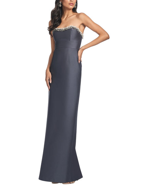 Sachin & Babi Hedy Gown Blue US 12 2