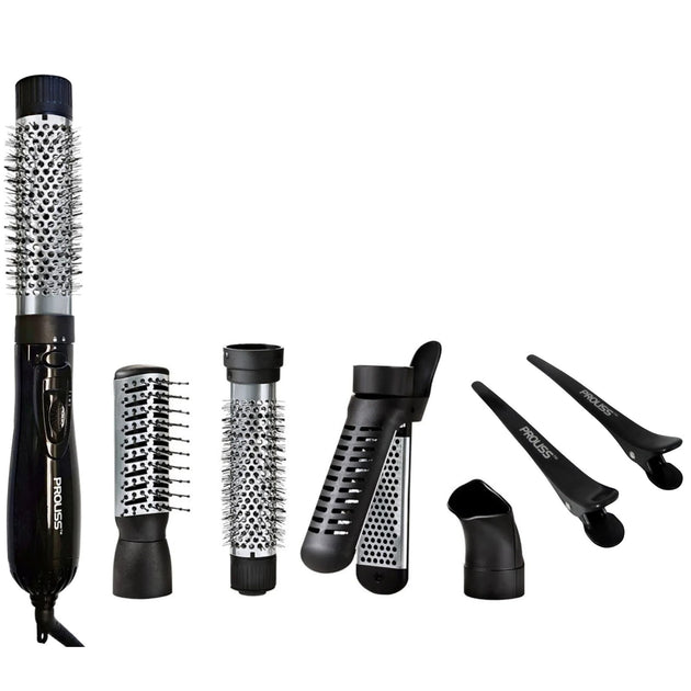 Proliss AirStyler 4-in-1 Interchangeable Styling Set Silver 2