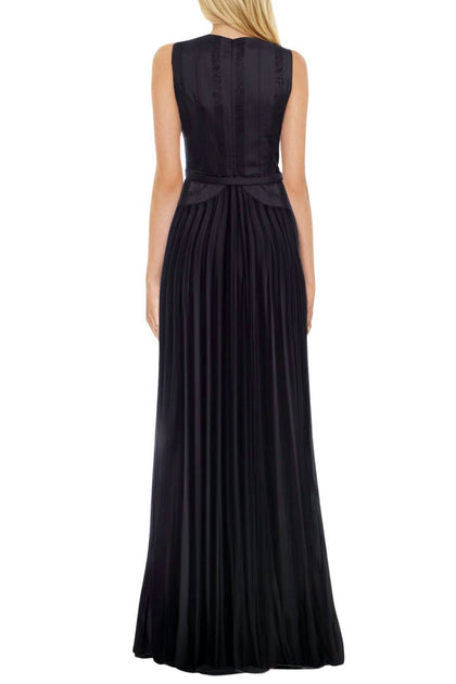 ONE 33 SOCIAL Jaelyn Maxi Dress Black US 10 3