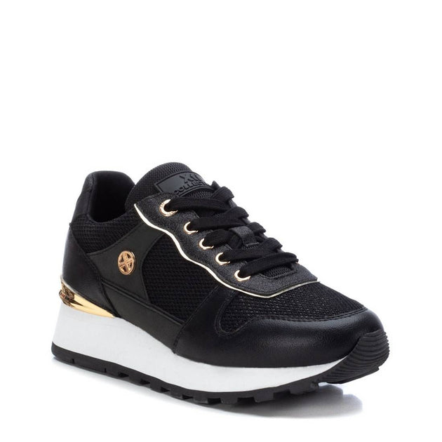 XTI 44741 Lace-Up Sneakers Beige US 8 10
