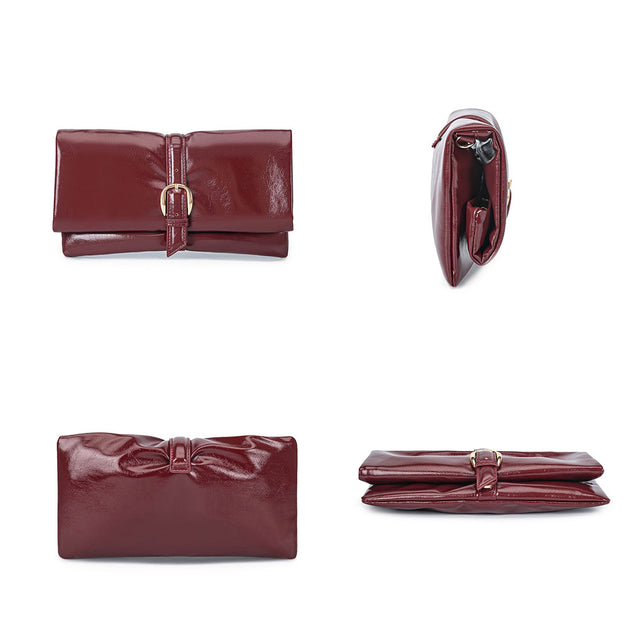 MKF Koumei Clutch Blue Medium 4