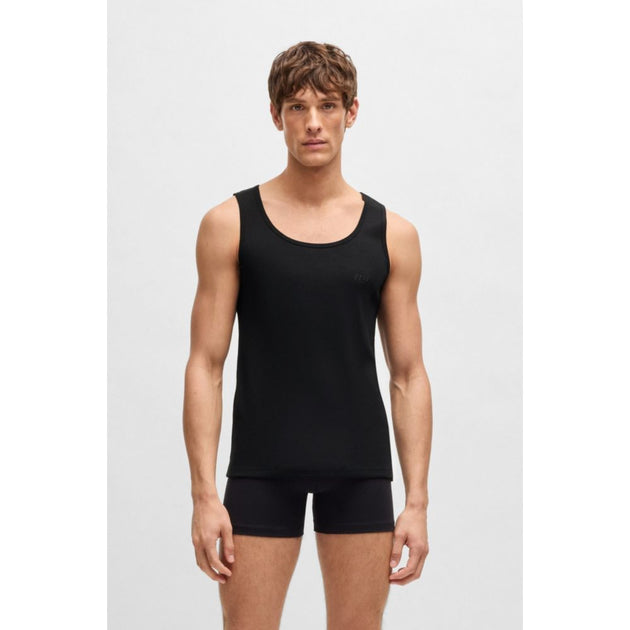 Boss Three-pack Cotton Tank Tops Black XXL 3