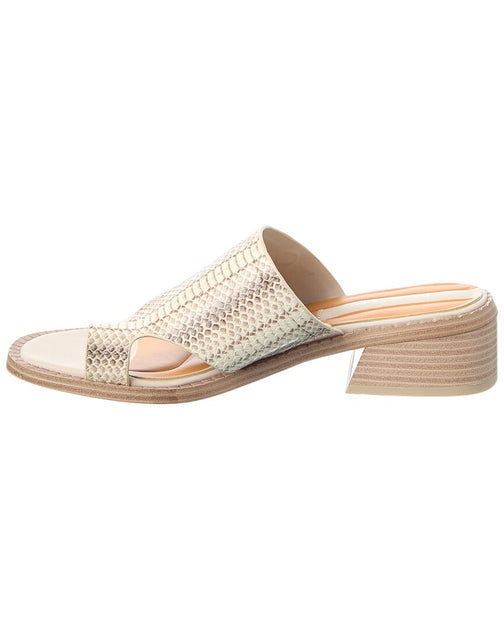 Franco Sarto Sia Slide Gold US 7 3