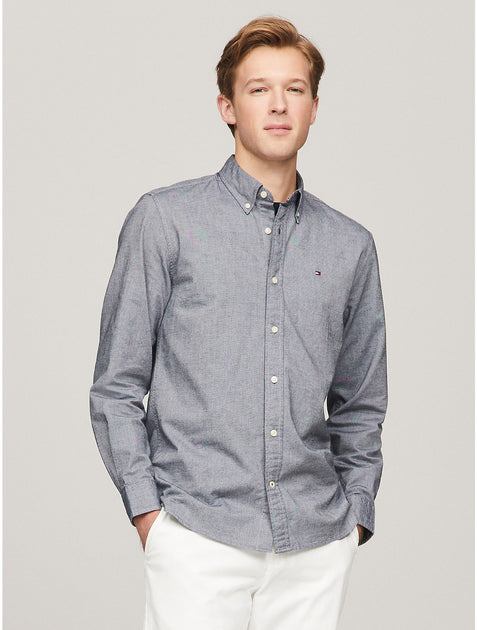 Tommy Hilfiger Oxford Shirt Men Multi XSmall 3