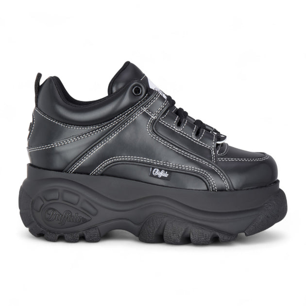 Buffalo 1339-14 Platform Sneakers Black EU 42 2