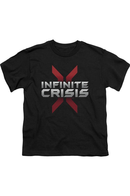Gildan Infinite Crisis Youth T-Shirt Black XL 2