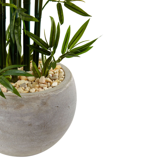 Hivvago Bamboo Tree Green 4ft 5